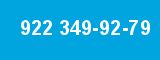 922 349-92-79 922 349-92-79